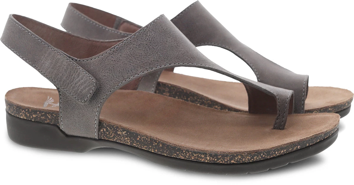 'Dansko' Women's Reece - Stone Waxy Burnished 7 'Dansko' Women's Reece - Stone Waxy Burnished