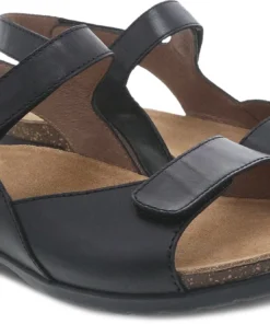 'Dansko' Women's Ronda - Black Waxy Burnished