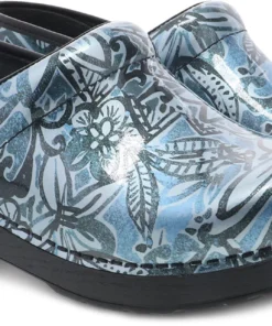 'Dansko' Women's Professional - Denim Floral