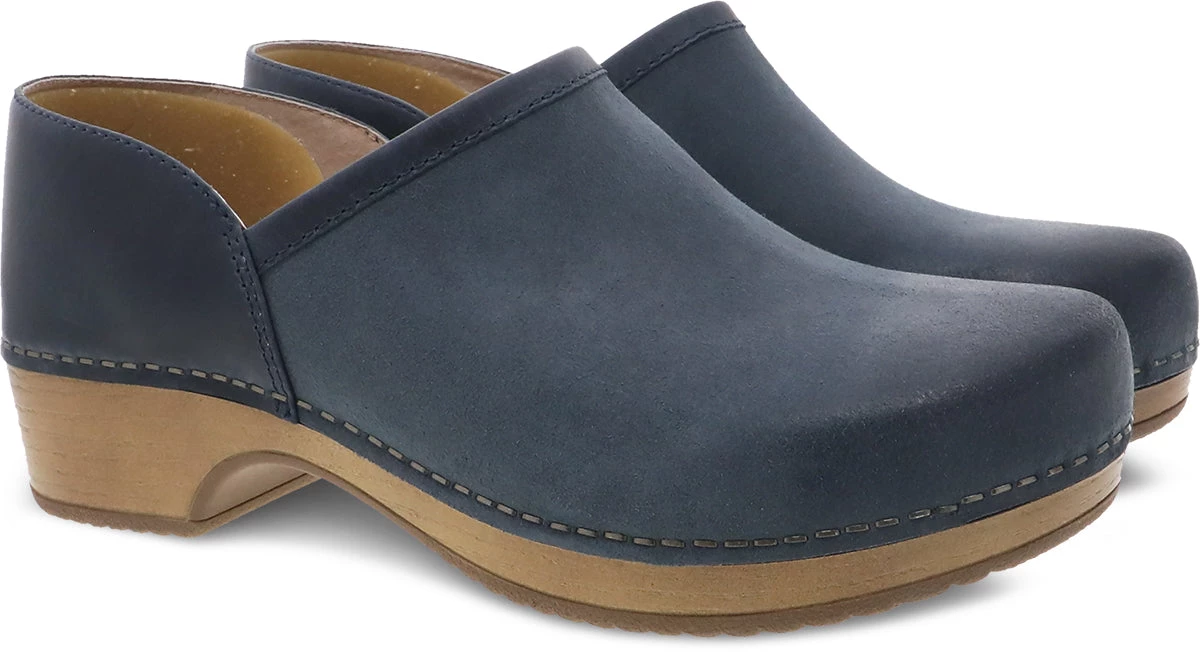 'Dansko' Women's Brenna - Navy Suede 6 'Dansko' Women's Brenna - Navy Suede