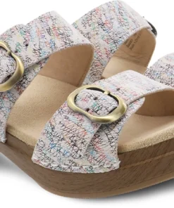 'Dansko' Women's Sophie - White Multi