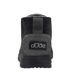 'Hey Dude' Women's Denny Suede - Black