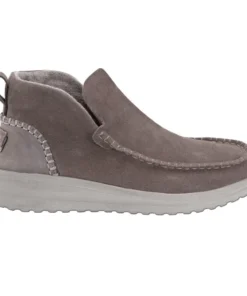 'Hey Dude' Women's Denny Suede - Fossil