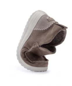 'Hey Dude' Women's Denny Suede - Fossil