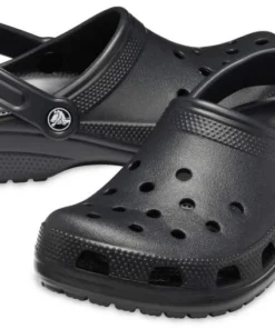 'Crocs' Unisex Classic Clog - Black