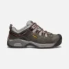 'Keen Utility' Men's Detroit XT Met Guard Steel Toe - Steel Grey / Bossa Nova