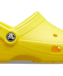 'Crocs' Women's Classic Clog - Lemon