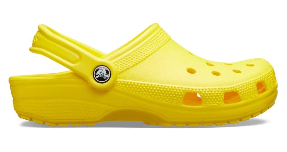 'Crocs' Women's Classic Clog - Lemon 4 'Crocs' Women's Classic Clog - Lemon