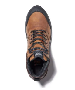 'Timberland Pro' Men's 6" Reaxion EH WP Soft Toe Hiker - Brown