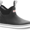 'Xtratuf' Women's 6" Ankle Deck WP Slip Resistant - Black