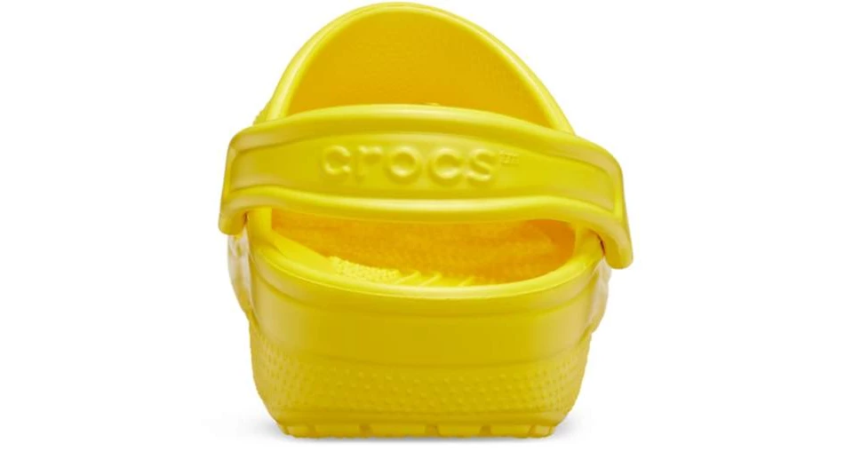 'Crocs' Women's Classic Clog - Lemon 5 'Crocs' Women's Classic Clog - Lemon