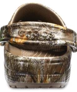 'Crocs' Unisex Classic Realtree®Clog - Walnut / Camo Men 7 'Crocs' Unisex Classic Realtree®Clog - Walnut / Camo Men