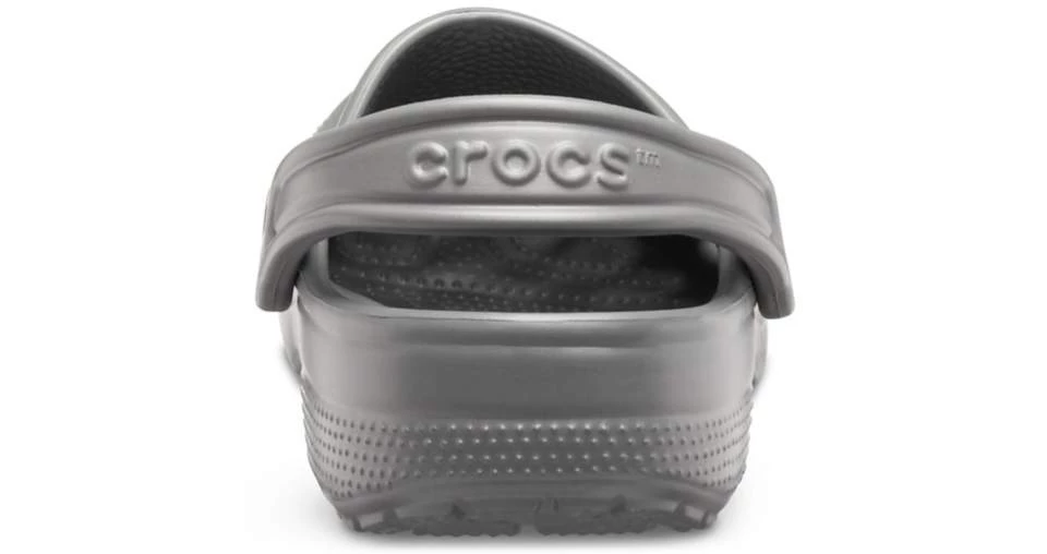 Men 'Crocs' Unisex Classic Clog - Slate Grey 5 Men 'Crocs' Unisex Classic Clog - Slate Grey