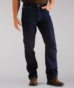 Men 'Lee' Big & Tall Stretch Jean - Indigo