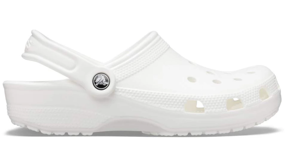 Shoes & Boots 'Crocs' Unisex Classic Clog - White 4 Shoes & Boots 'Crocs' Unisex Classic Clog - White