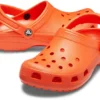 'Crocs' Women's Classic Clog - Tangerine