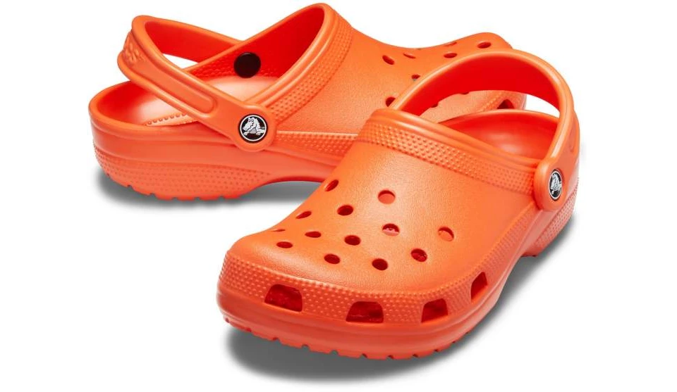 'Crocs' Women's Classic Clog - Tangerine 3 'Crocs' Women's Classic Clog - Tangerine