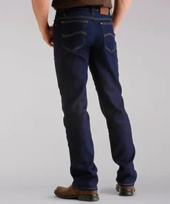 Men 'Lee' Big & Tall Stretch Jean - Indigo
