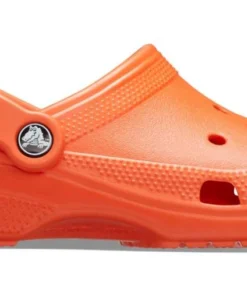 'Crocs' Women's Classic Clog - Tangerine