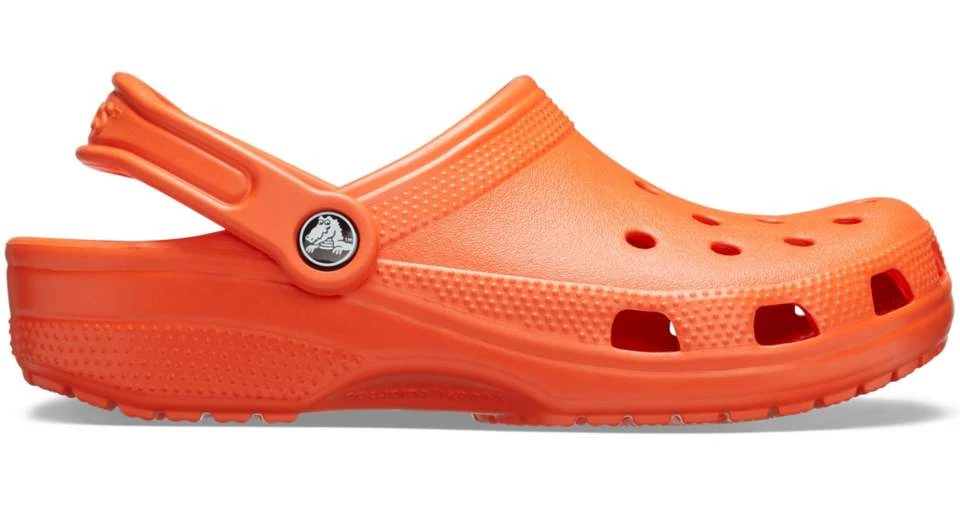 'Crocs' Women's Classic Clog - Tangerine 4 'Crocs' Women's Classic Clog - Tangerine