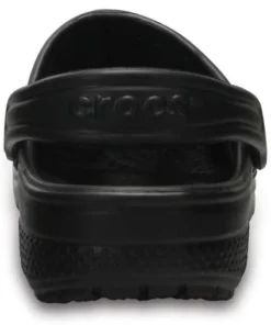 'Crocs' Kids' Classic Clog - Black