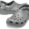 Men 'Crocs' Unisex Classic Clog - Slate Grey
