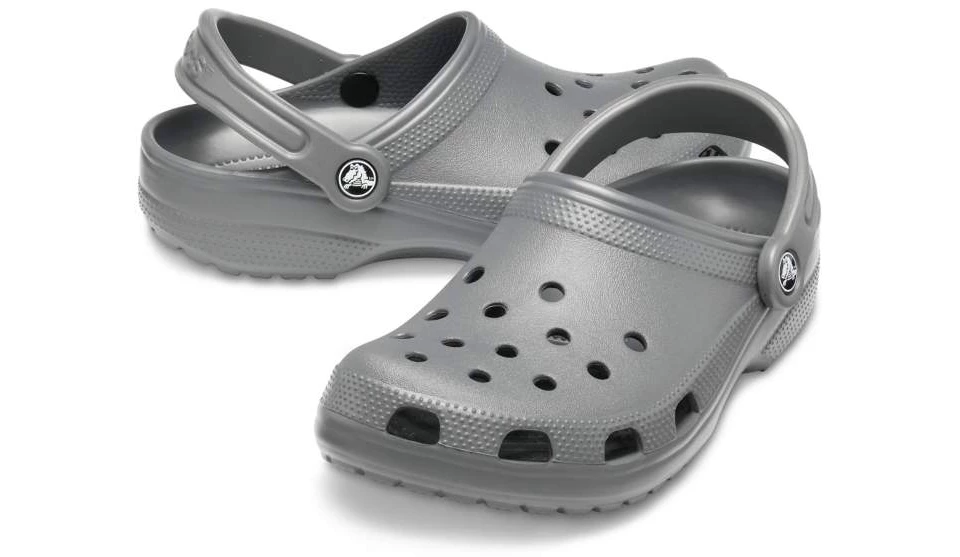 Men 'Crocs' Unisex Classic Clog - Slate Grey 3 Men 'Crocs' Unisex Classic Clog - Slate Grey