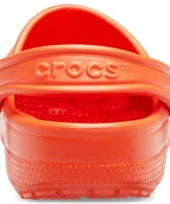 'Crocs' Women's Classic Clog - Tangerine 7 'Crocs' Women's Classic Clog - Tangerine
