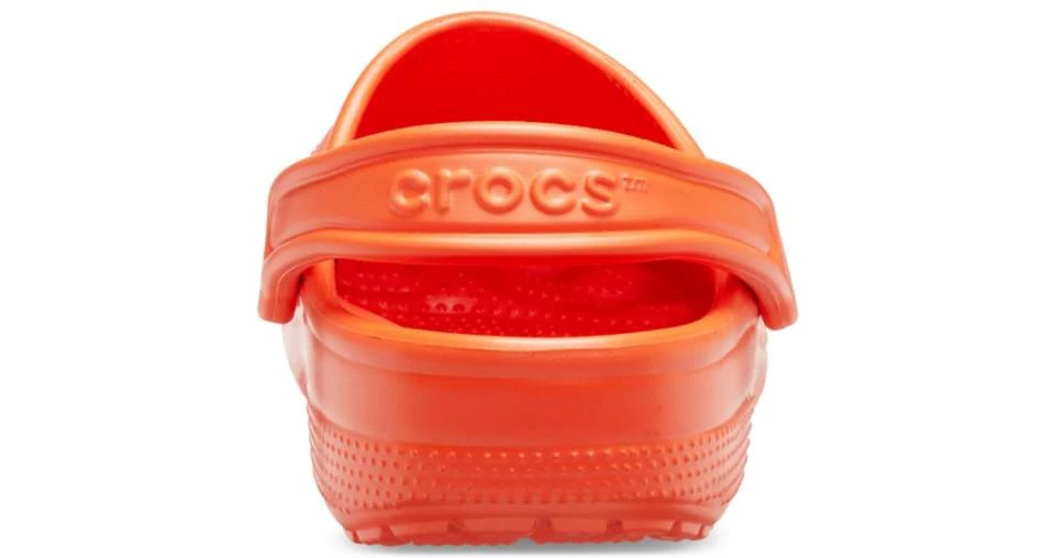 'Crocs' Women's Classic Clog - Tangerine 5 'Crocs' Women's Classic Clog - Tangerine