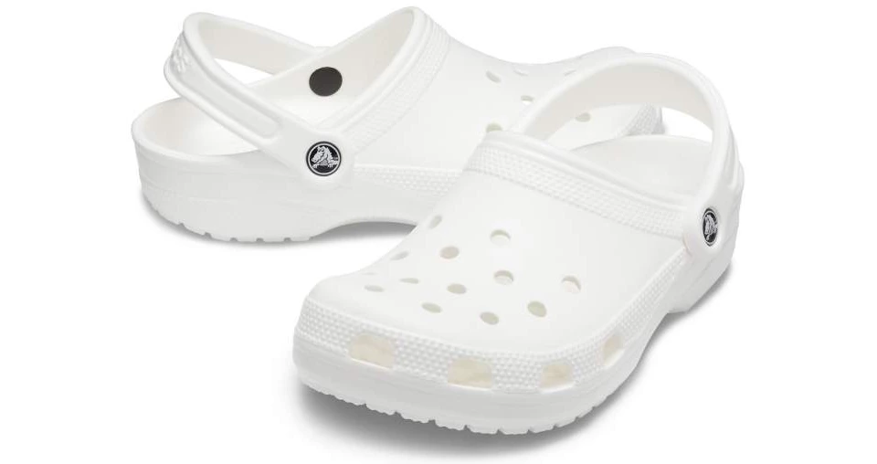 Shoes & Boots 'Crocs' Unisex Classic Clog - White 3 Shoes & Boots 'Crocs' Unisex Classic Clog - White
