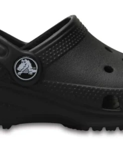 'Crocs' Kids' Classic Clog - Black
