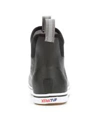 'Xtratuf' Women's 6" Ankle Deck WP Slip Resistant - Black