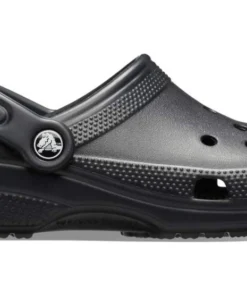 'Crocs' Unisex Classic Clog - Black