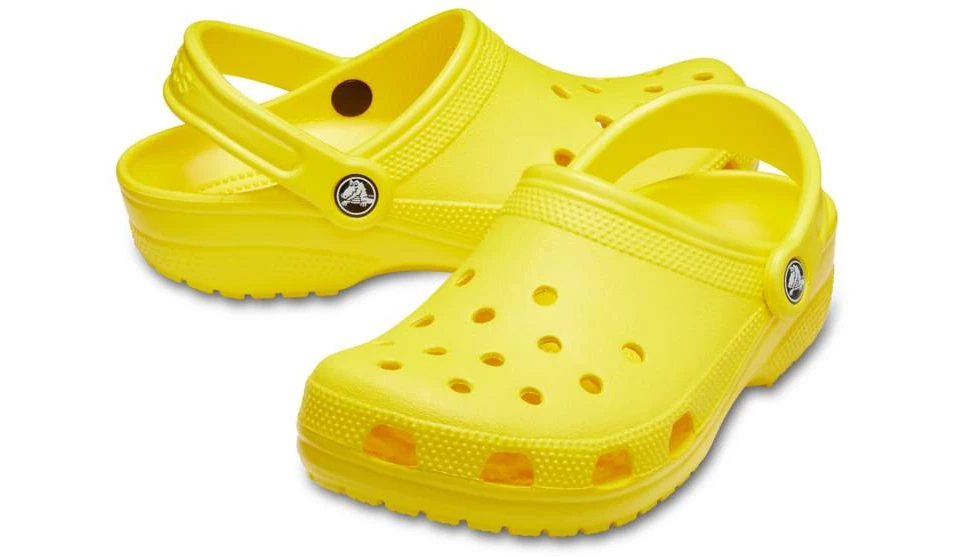'Crocs' Women's Classic Clog - Lemon 3 'Crocs' Women's Classic Clog - Lemon