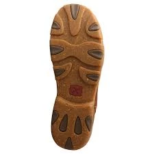 Twisted X Boots 'Twisted X' Men's 4" Chelsea Basket Weave Driving Moc - Oiled Saddle 6 Twisted X Boots 'Twisted X' Men's 4" Chelsea Basket Weave Driving Moc - Oiled Saddle