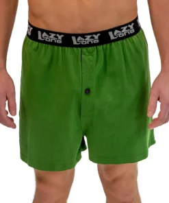 'Lazy One' Men's Lazy Ass Boxer - Green