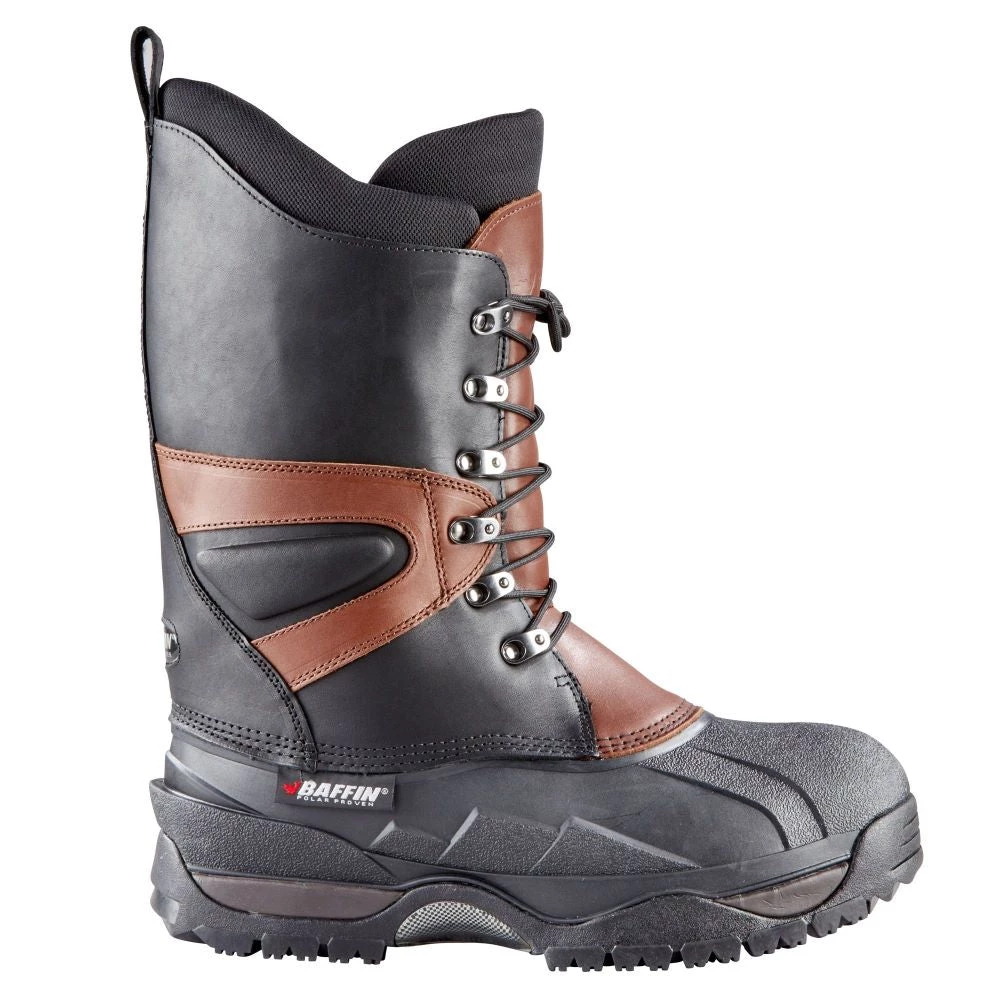 Baffin, Inc 'Baffin' Men's Apex WP Winter - Black / Bark 8 Baffin, Inc 'Baffin' Men's Apex WP Winter - Black / Bark