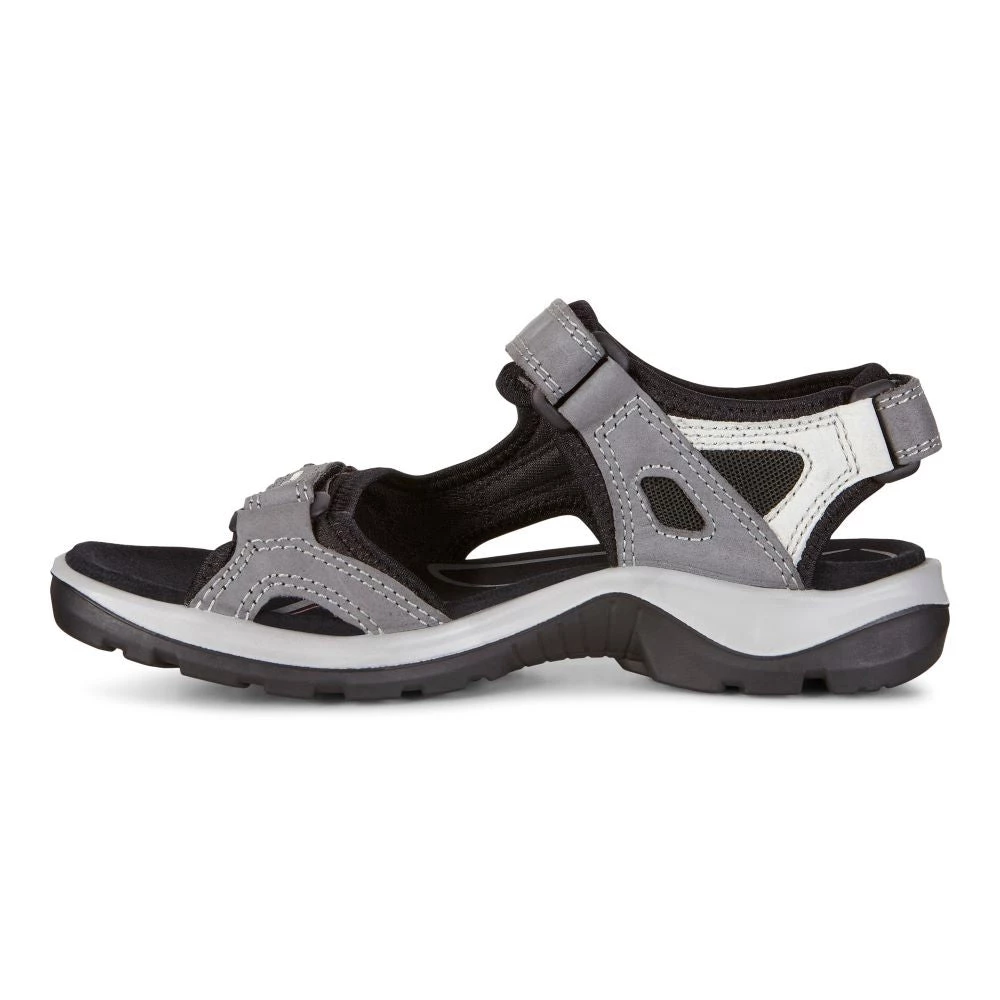 Ecco USA, Inc 'Ecco' Women's Yucatan Sandal - Titanium 8 Ecco USA, Inc 'Ecco' Women's Yucatan Sandal - Titanium