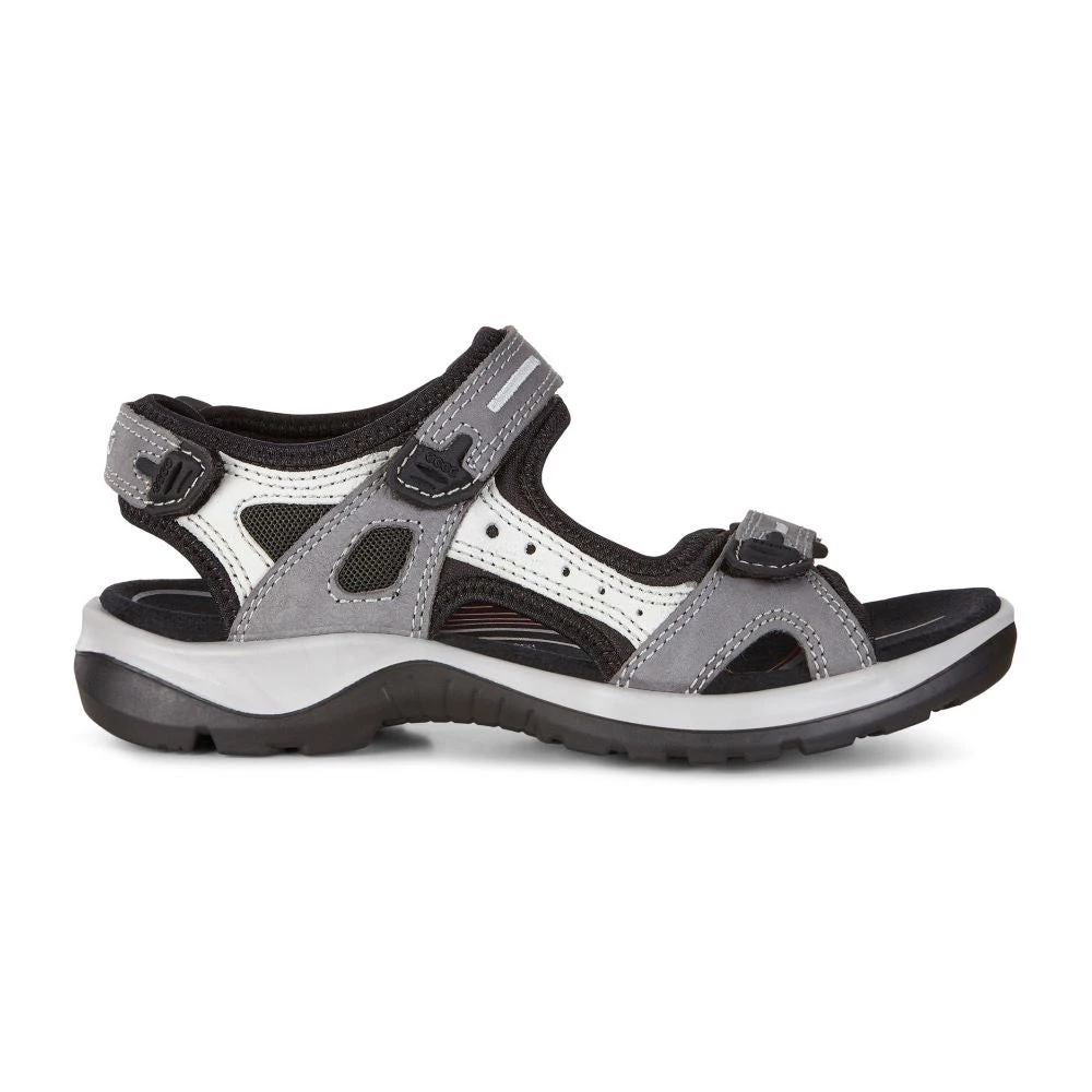 Ecco USA, Inc 'Ecco' Women's Yucatan Sandal - Titanium 3 Ecco USA, Inc 'Ecco' Women's Yucatan Sandal - Titanium