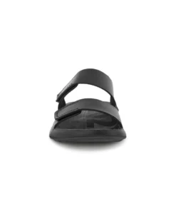 Ecco USA, Inc 'Ecco' Women's 2nd Cozmo Two Band Slide - Black 11 Ecco USA, Inc 'Ecco' Women's 2nd Cozmo Two Band Slide - Black