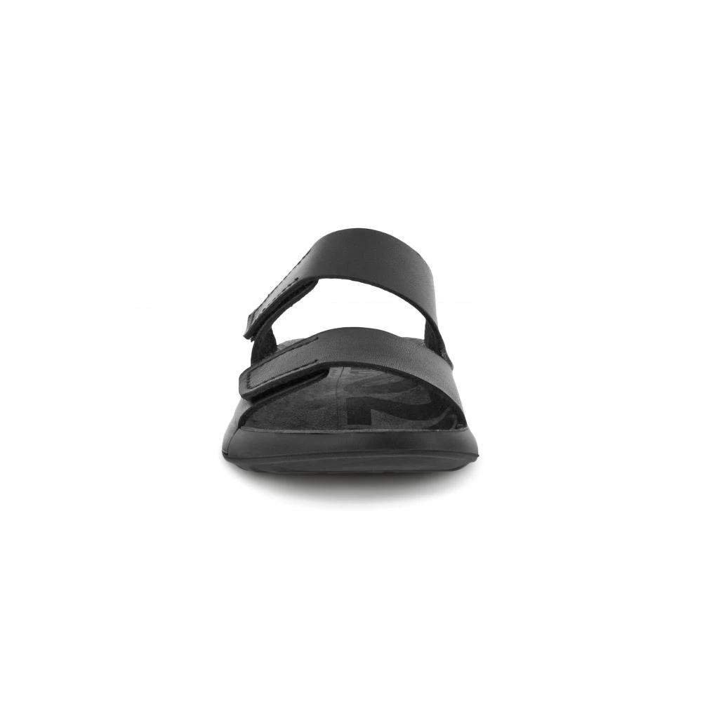 Ecco USA, Inc 'Ecco' Women's 2nd Cozmo Two Band Slide - Black 6 Ecco USA, Inc 'Ecco' Women's 2nd Cozmo Two Band Slide - Black