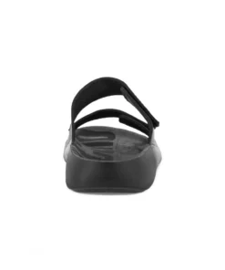 Ecco USA, Inc 'Ecco' Women's 2nd Cozmo Two Band Slide - Black 12 Ecco USA, Inc 'Ecco' Women's 2nd Cozmo Two Band Slide - Black
