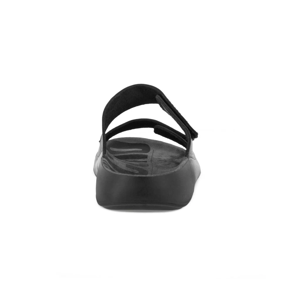 Ecco USA, Inc 'Ecco' Women's 2nd Cozmo Two Band Slide - Black 7 Ecco USA, Inc 'Ecco' Women's 2nd Cozmo Two Band Slide - Black