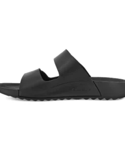 Ecco USA, Inc 'Ecco' Women's 2nd Cozmo Two Band Slide - Black 13 Ecco USA, Inc 'Ecco' Women's 2nd Cozmo Two Band Slide - Black