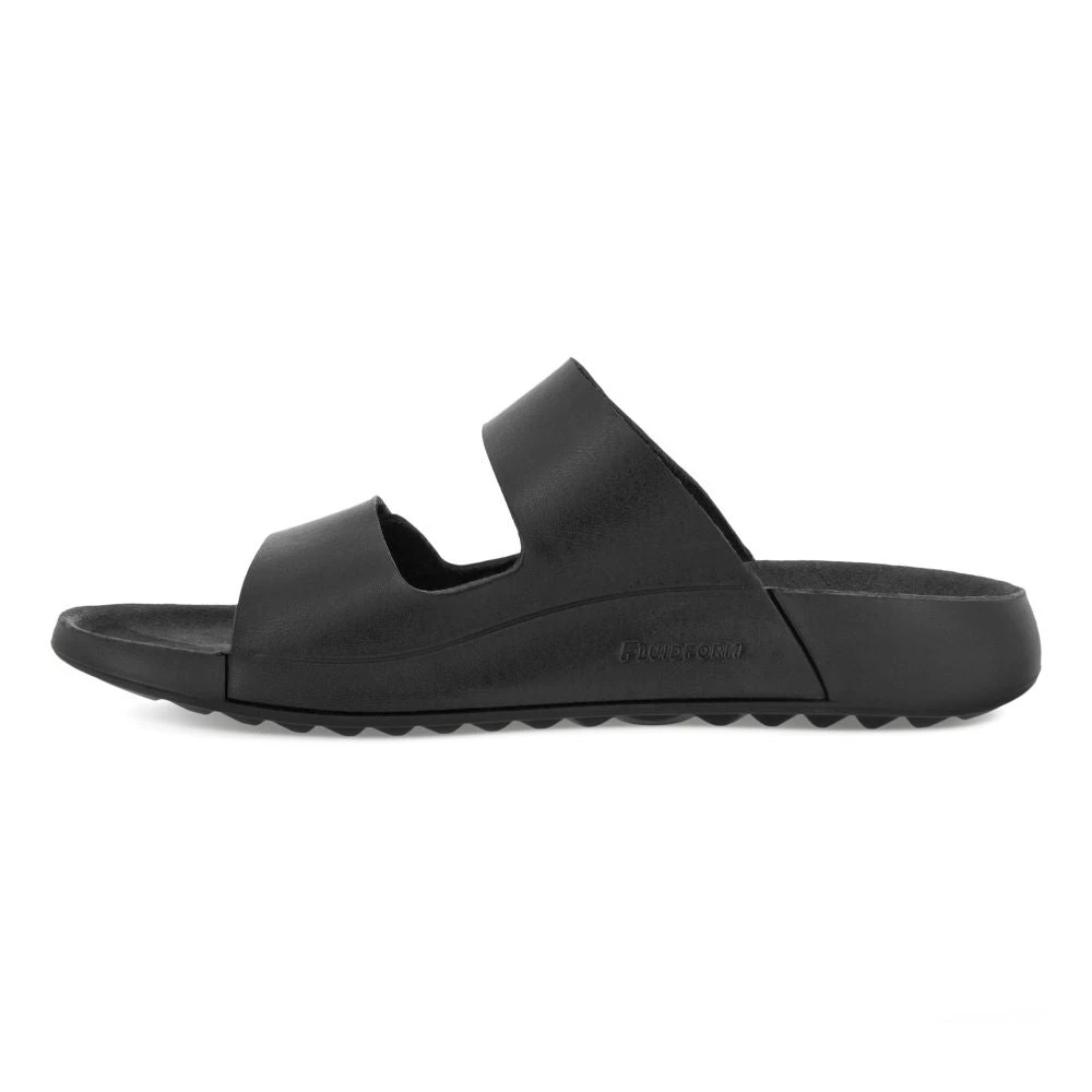 Ecco USA, Inc 'Ecco' Women's 2nd Cozmo Two Band Slide - Black 8 Ecco USA, Inc 'Ecco' Women's 2nd Cozmo Two Band Slide - Black