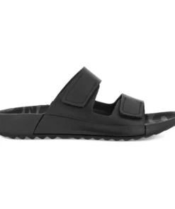 Ecco USA, Inc 'Ecco' Women's 2nd Cozmo Two Band Slide - Black