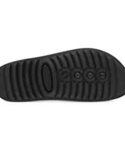 Ecco USA, Inc 'Ecco' Women's 2nd Cozmo Two Band Slide - Black 10 Ecco USA, Inc 'Ecco' Women's 2nd Cozmo Two Band Slide - Black