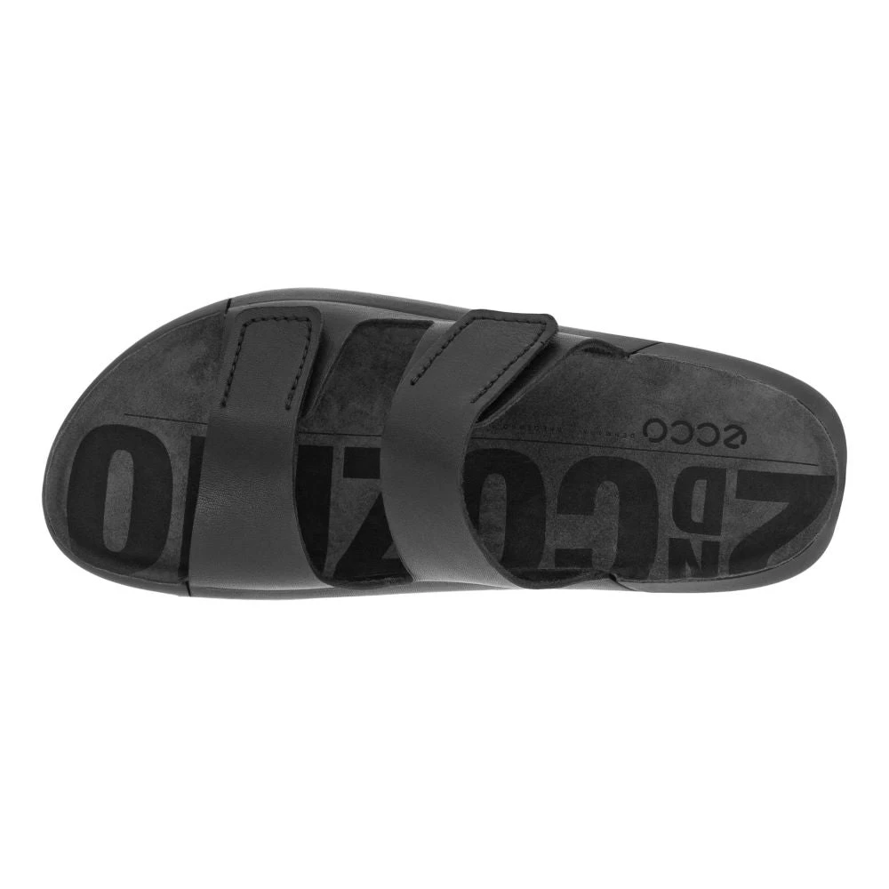 Ecco USA, Inc 'Ecco' Women's 2nd Cozmo Two Band Slide - Black 4 Ecco USA, Inc 'Ecco' Women's 2nd Cozmo Two Band Slide - Black