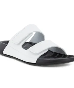 Ecco USA, Inc 'Ecco' Women's 2nd Cozmo Two Band Slide - White