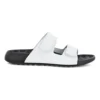 Ecco USA, Inc 'Ecco' Women's 2nd Cozmo Two Band Slide - White 1 Ecco USA, Inc 'Ecco' Women's 2nd Cozmo Two Band Slide - White